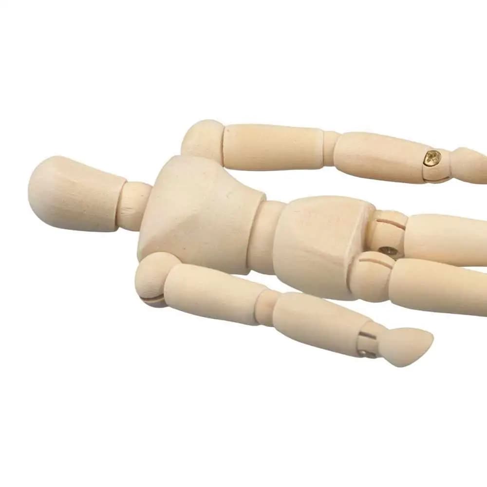 Wooden Articulated Mannequin Figure