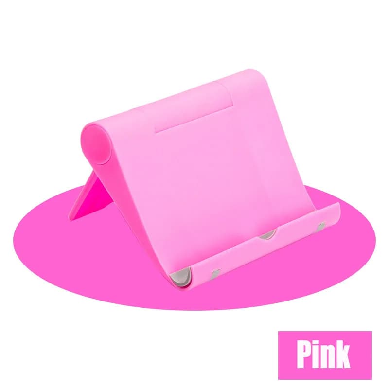 Gadget Accessories Flexible Foldable Cell Phone Tablet Desk Stand Holder Smartphone Mobile Phone Bracket for Mobilephone Stand