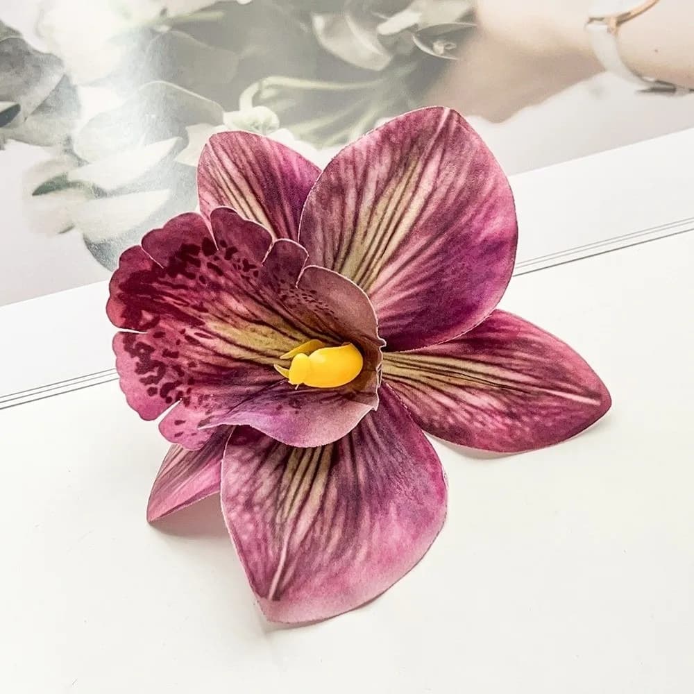 Hair Accessories Hawaiian Flower Hair Clips Artificial Magnolia Do Not Hurt Hair Hearwear Bohemia Style Hairpins Summer