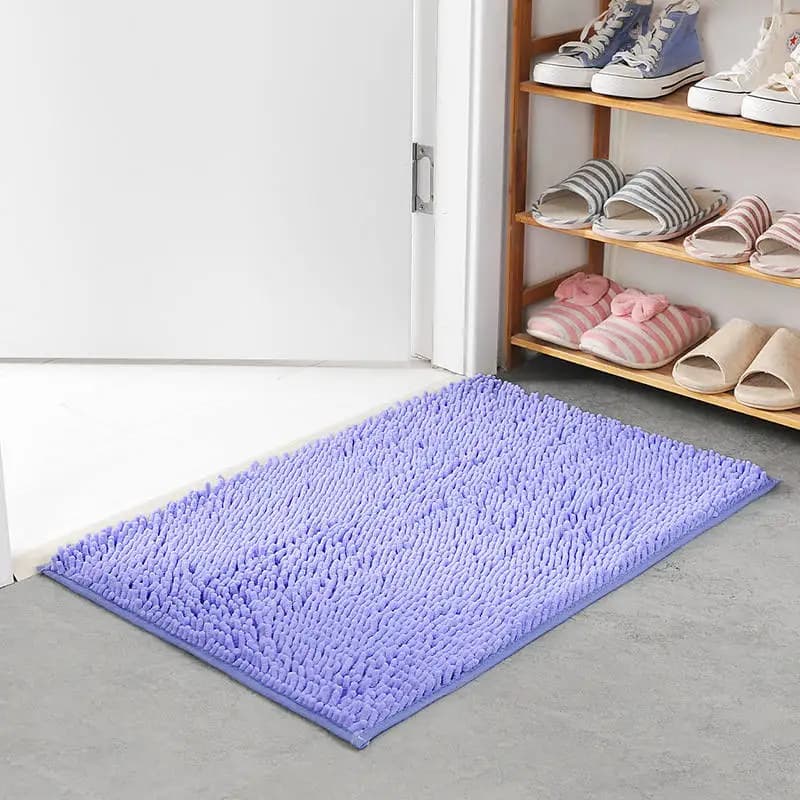 Chenille Bath Mat