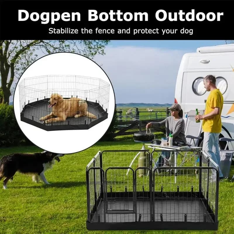 Dog Playpen Mat Indoor Cat Fence Pad Oxford Cloth Washable Puppy Dog Pee Pad Whelping Waterproof Training Pet Mat for Playpen