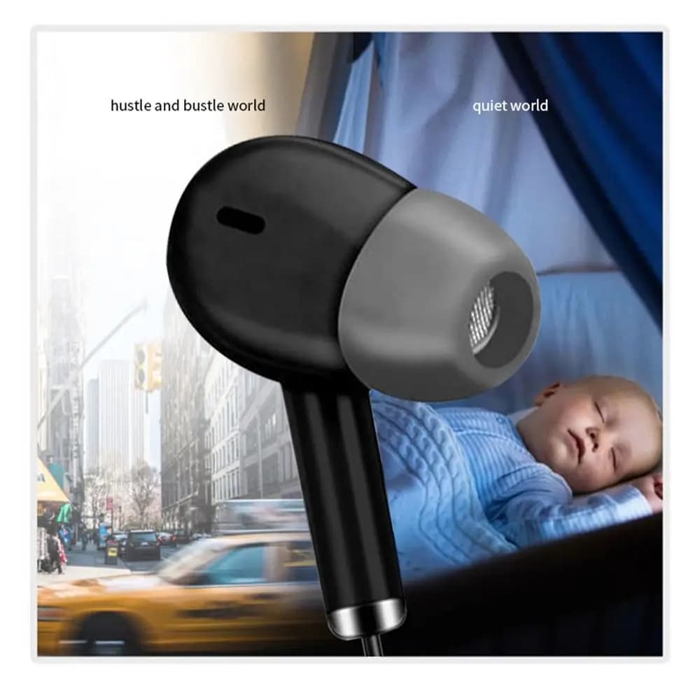In-Ear Wired Earphones with Microphone
