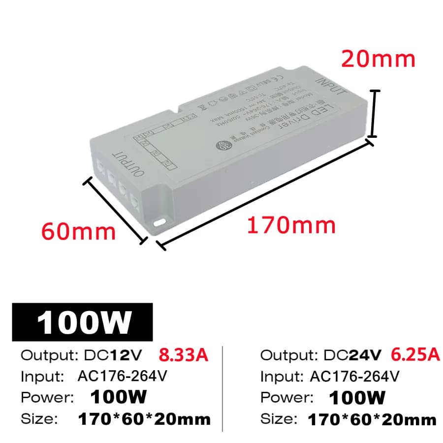 Home Transformers with EU/US Plug AC220V To DC12V 24V Switching Power Supply Home Lighting Cabinets Wardrobes LED Light Strip