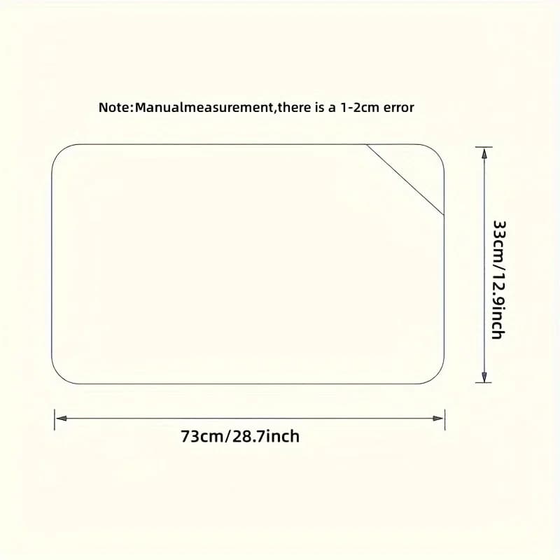 Stroller Seat Cushion Soft Mattress Pad