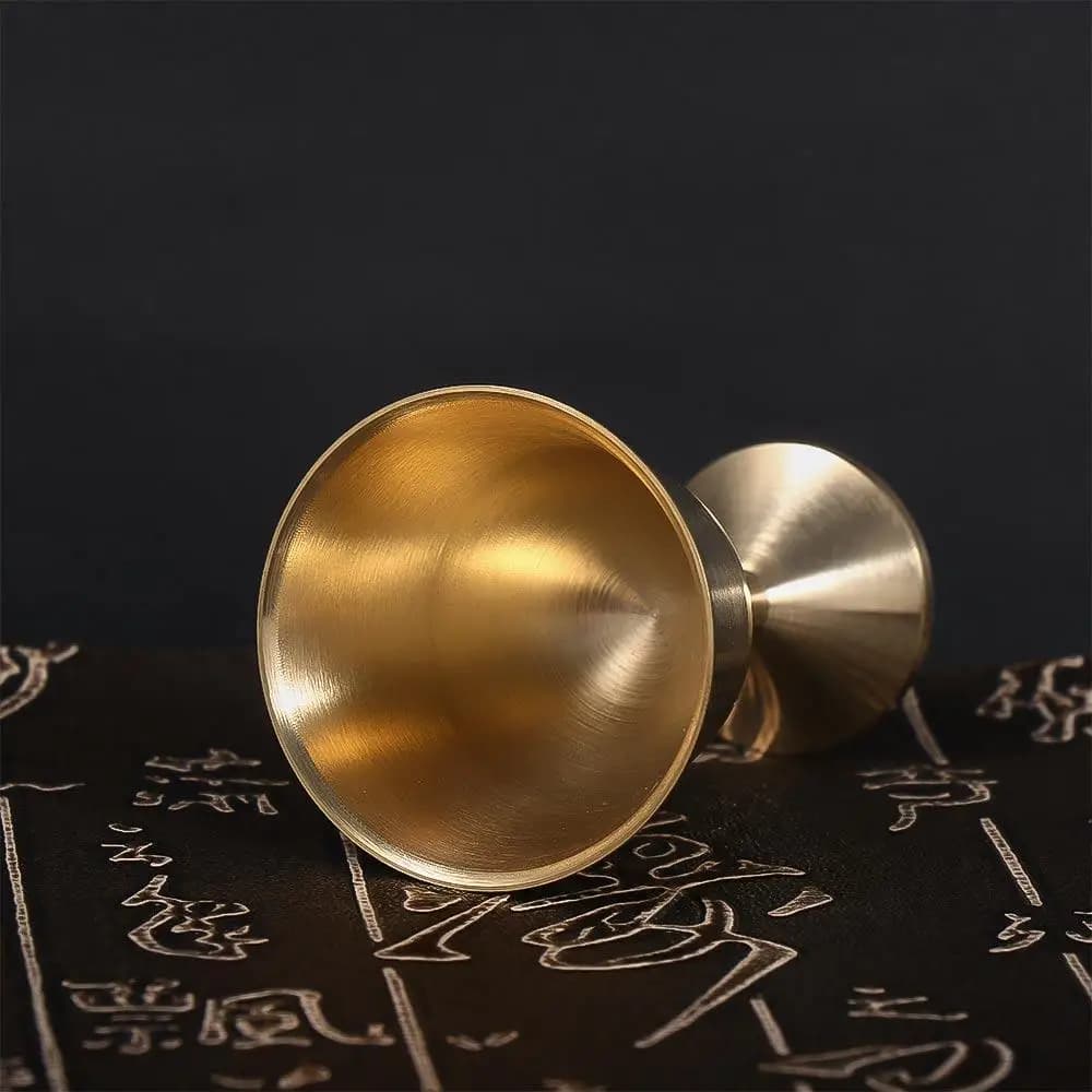 Metal Gold Copper Wine Goblet