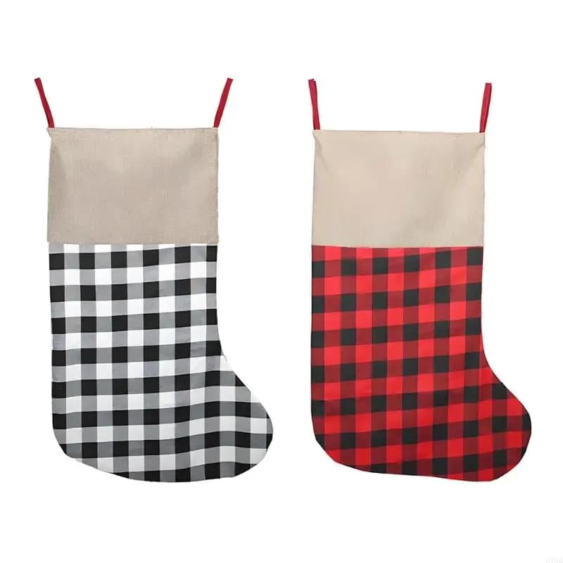 Christmas Stockings with Open Cuffs