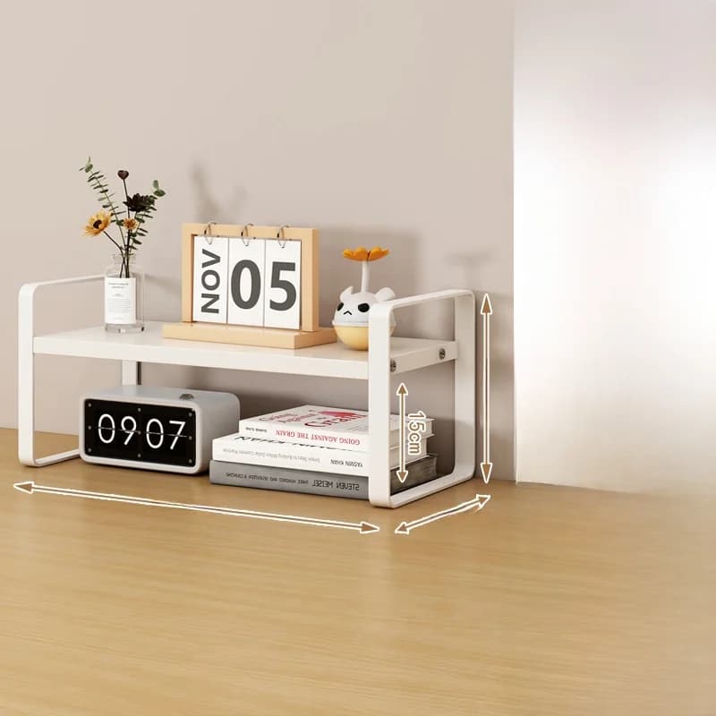 Multi-Layer Desk Organizer Shelf