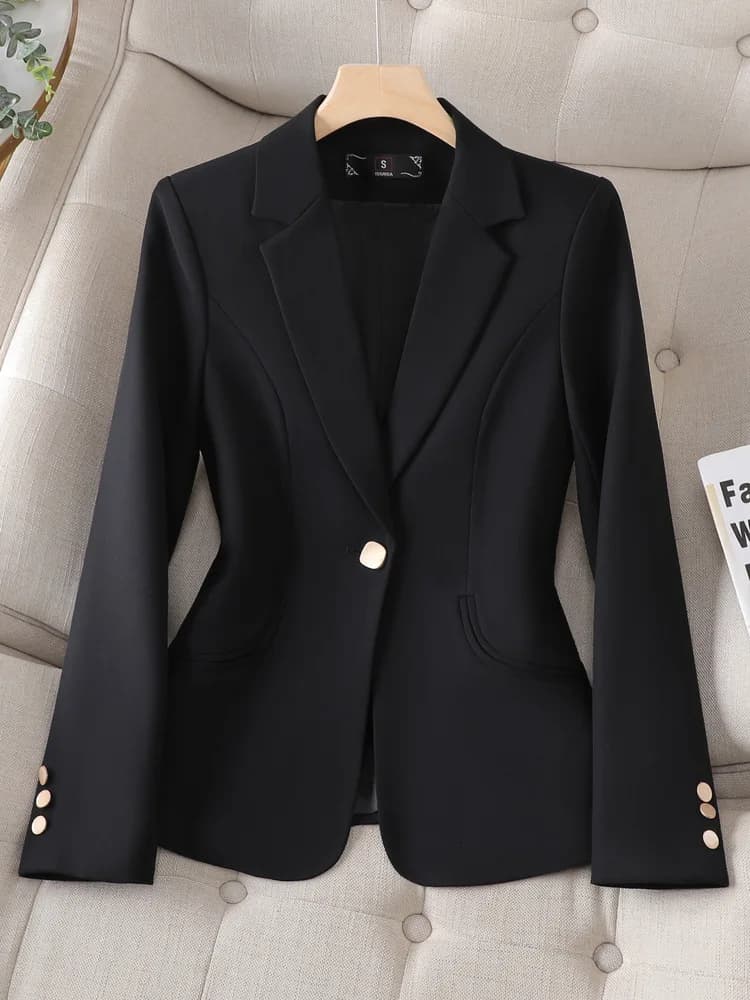 Women's Small Tailored Blazer Jacket