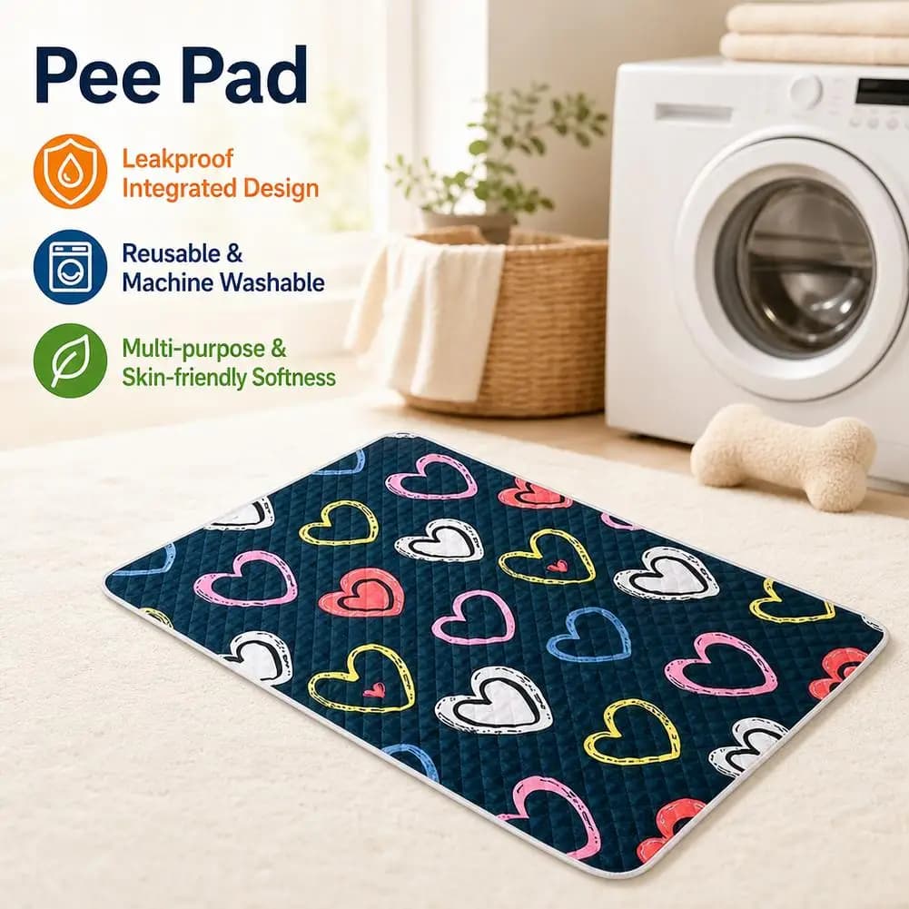 Washable Cotton Pet Training Pad