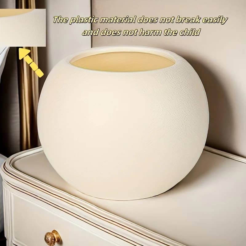 Round Plastic Flower Pots