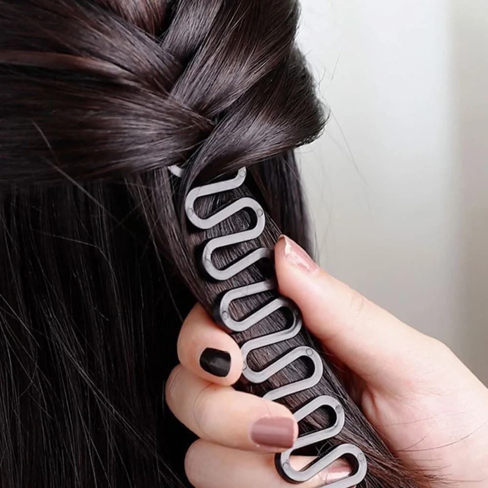 Hair Braiding Tools Women Hair Braid Tool French Wave Hair Braider Roller Twist Styling Tool DIY Accessories