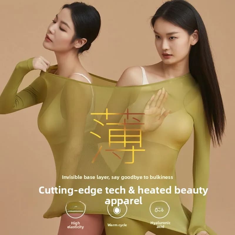 Women's Ultra-Light Thermal Base Layer Shirt