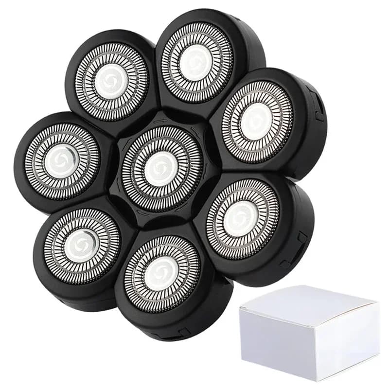 Replacement Floating Electric Shaver Head Kit