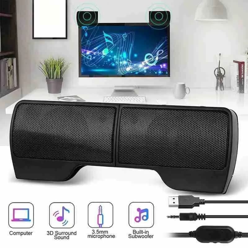 Desktop Computer Speaker Clip