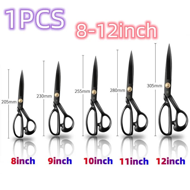 Professional Tailor's Scissors Stainless Steel
