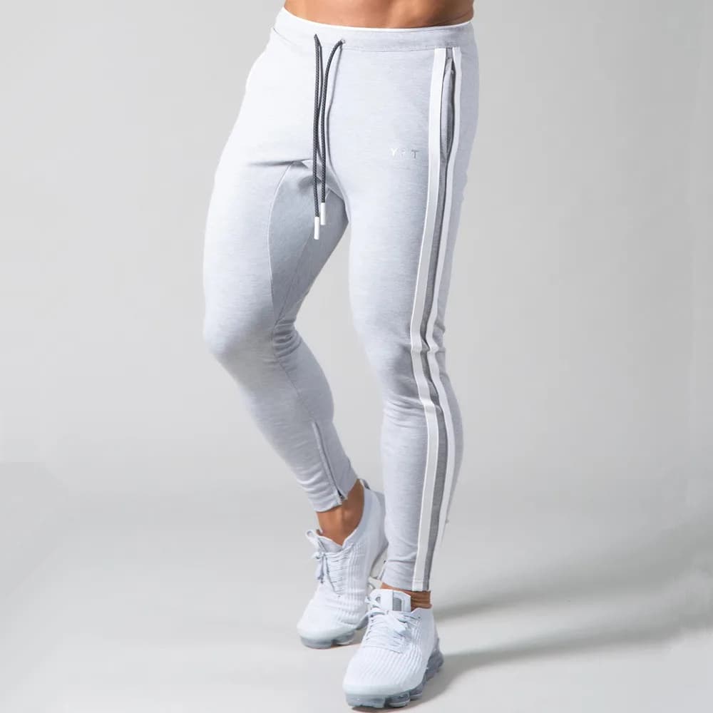 Men's Black Jogger Sweatpants