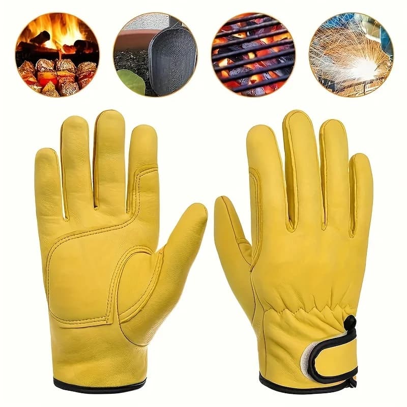 Work Gloves for Gardening, Sports, and Driving