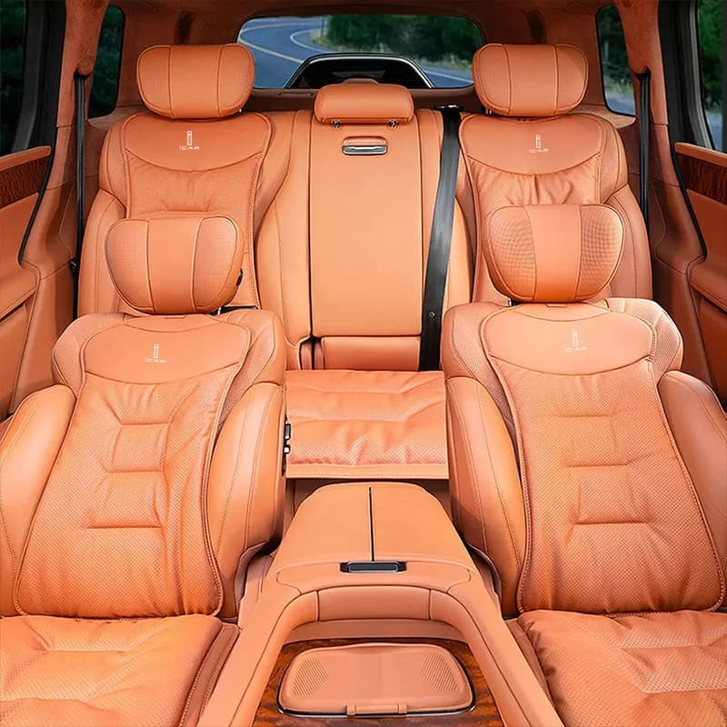 Nappa Leather Car Seat Cushion for Chery iCAR