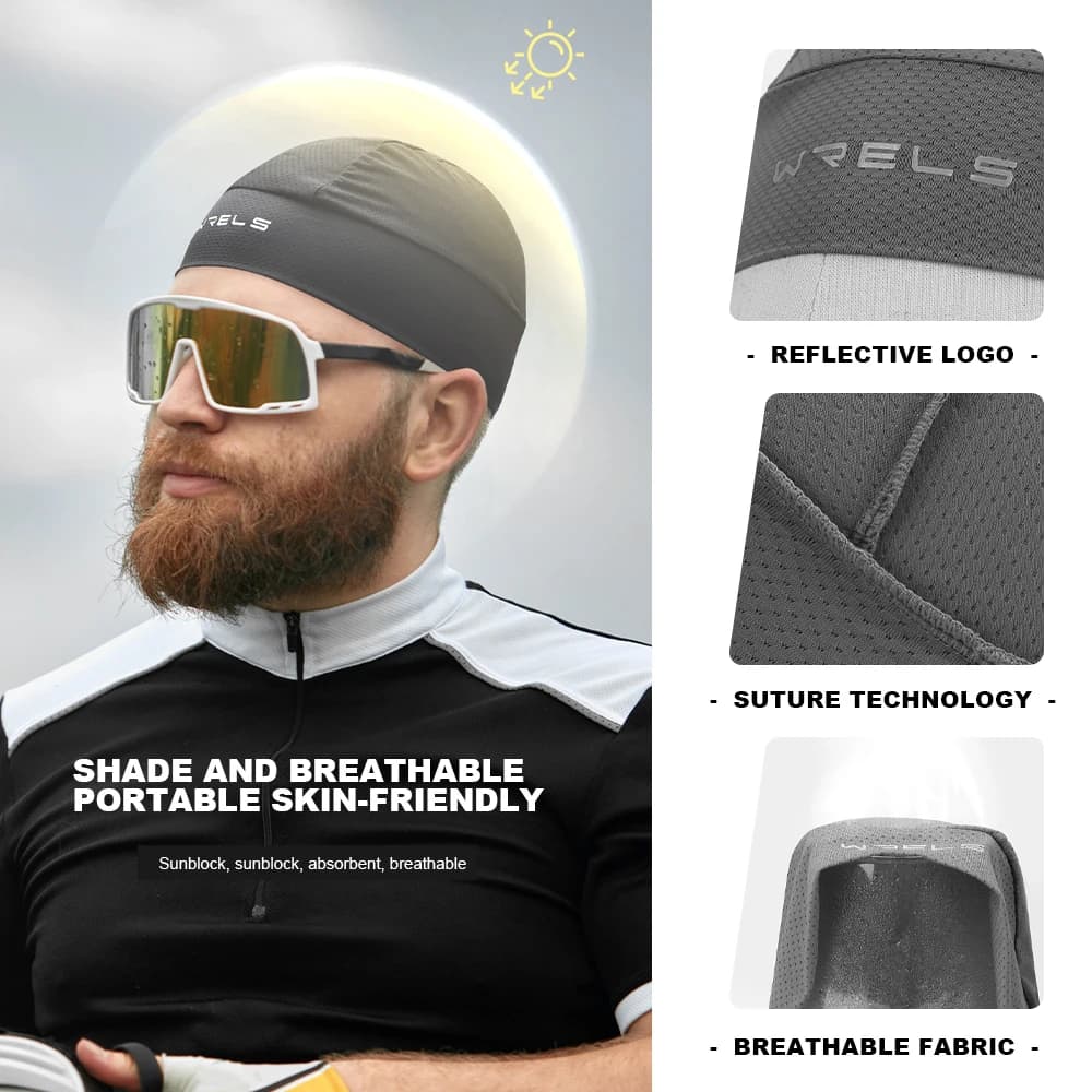 Breathable Cycling Cap with Moisture Wicking