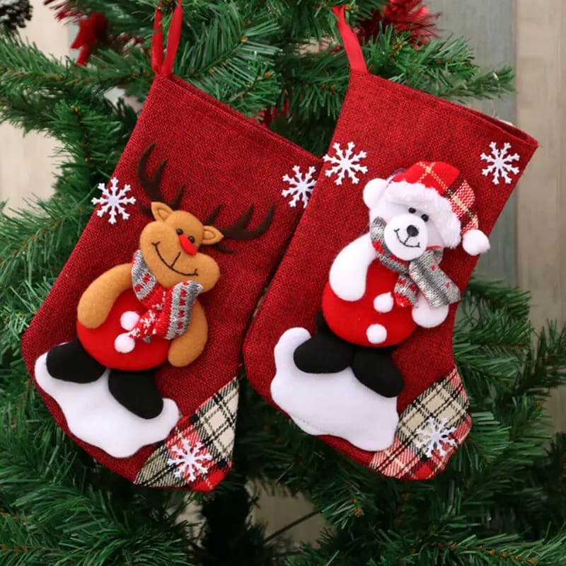 Mini Christmas Stocking