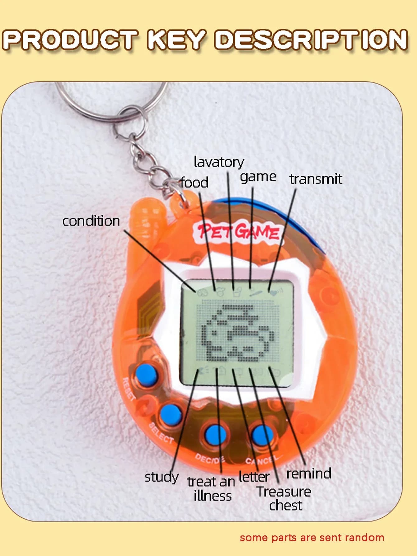 Interactive 3D Virtual Pet Toy - Collector's Edition - | Perfect Gift for Holidays & Gamers Toy