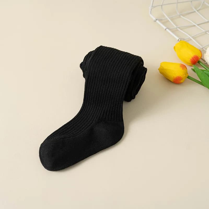 Cotton Knit Tights for Babies and Toddlers