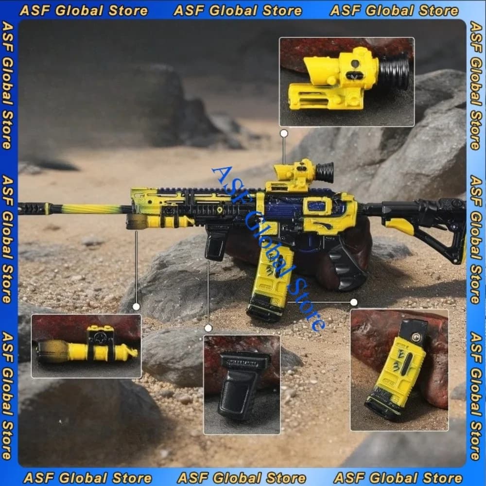 Delta Force New 22cm Game Figure Perimeter Metal Craftsmanship Model Statue Desktop Decoration Ornaments Birthday Gifts Toys