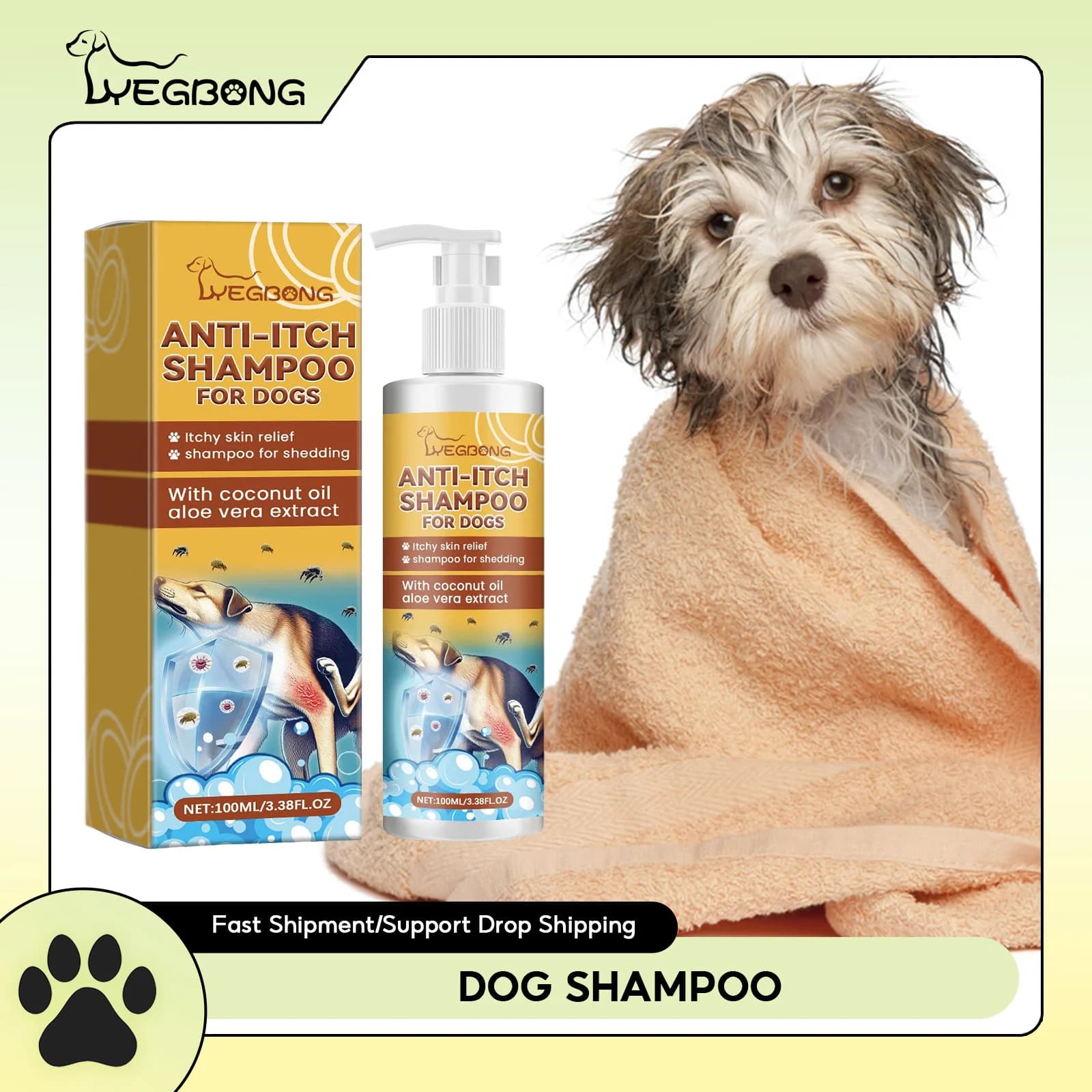 Dog Shampoo Conditioner Sensitive Skin