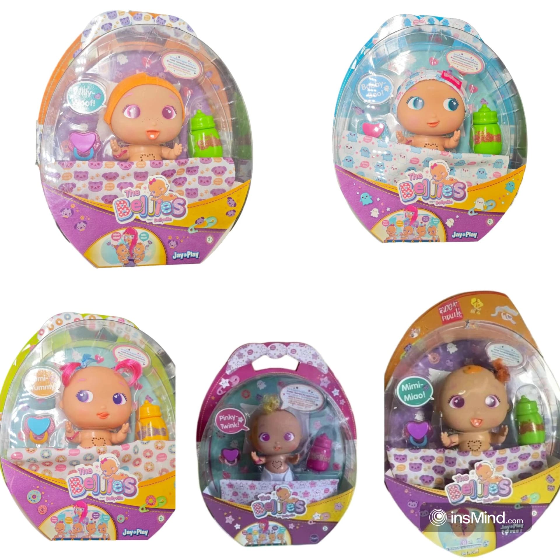 Electronic Interactive Baby Dolls Toy Set