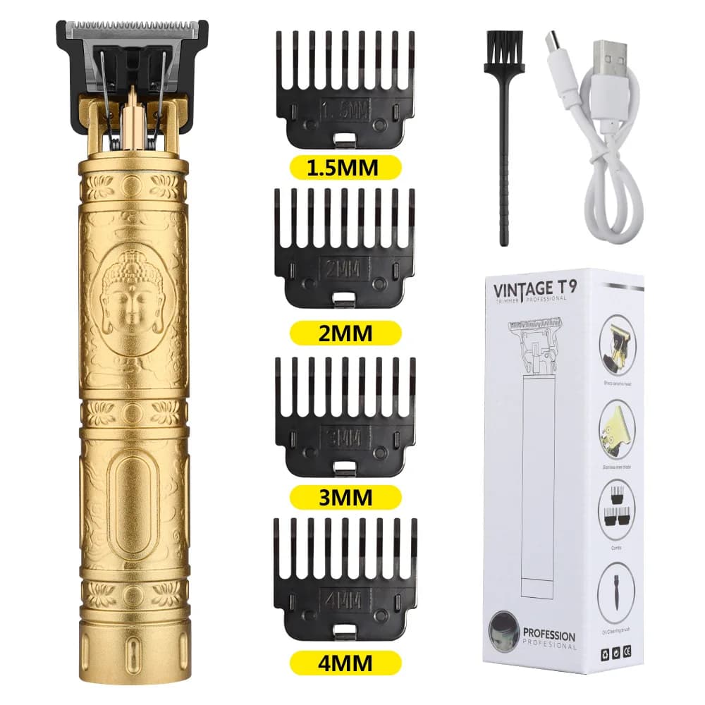 T9 Electric Hair Clipper Trimmer Set