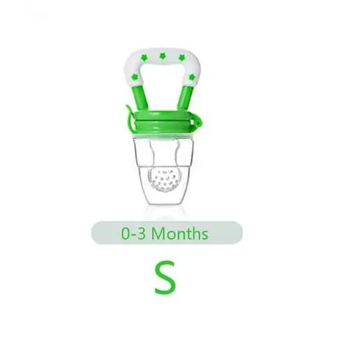 Feeding Safe Baby Supplies Nipple Teat Teethers New Kids Teethers Nipple Fresh Food Nibbler Feeder Ring Baby Dummies Teethers