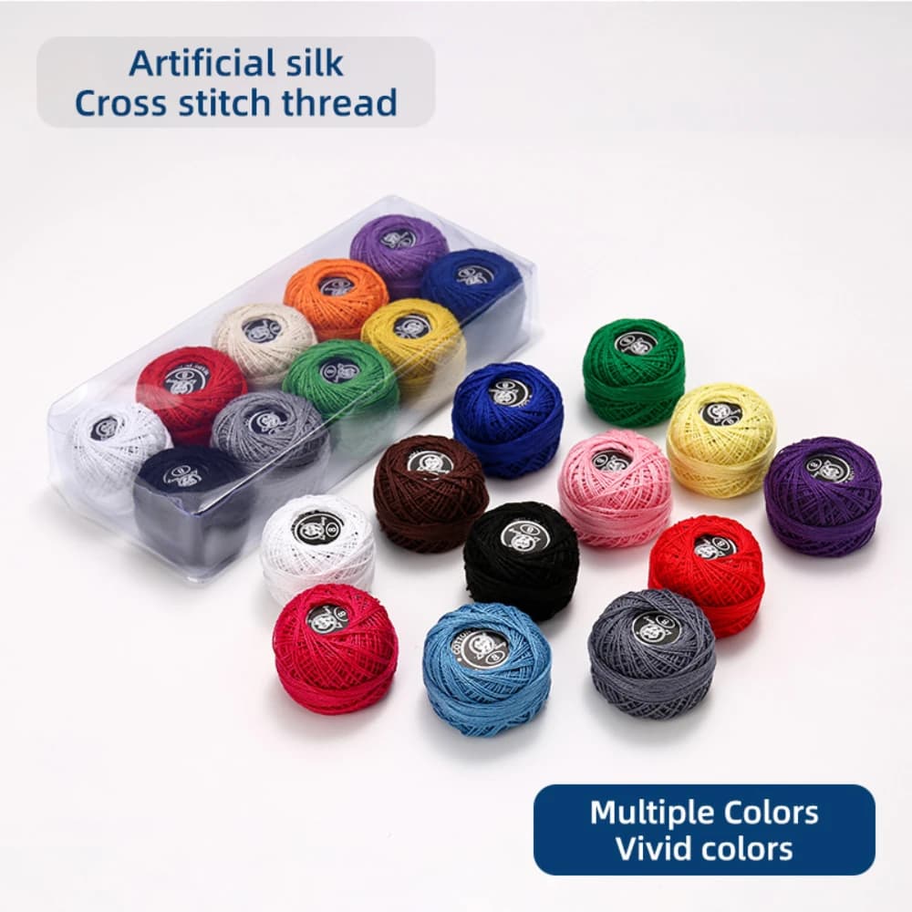 Cross Stitch Embroidery Thread Set