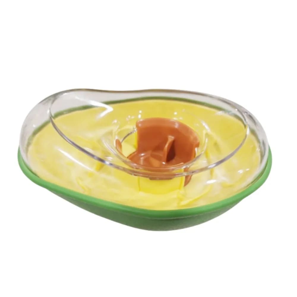Avocado Wobble Treat Dispenser Toy for Dogs