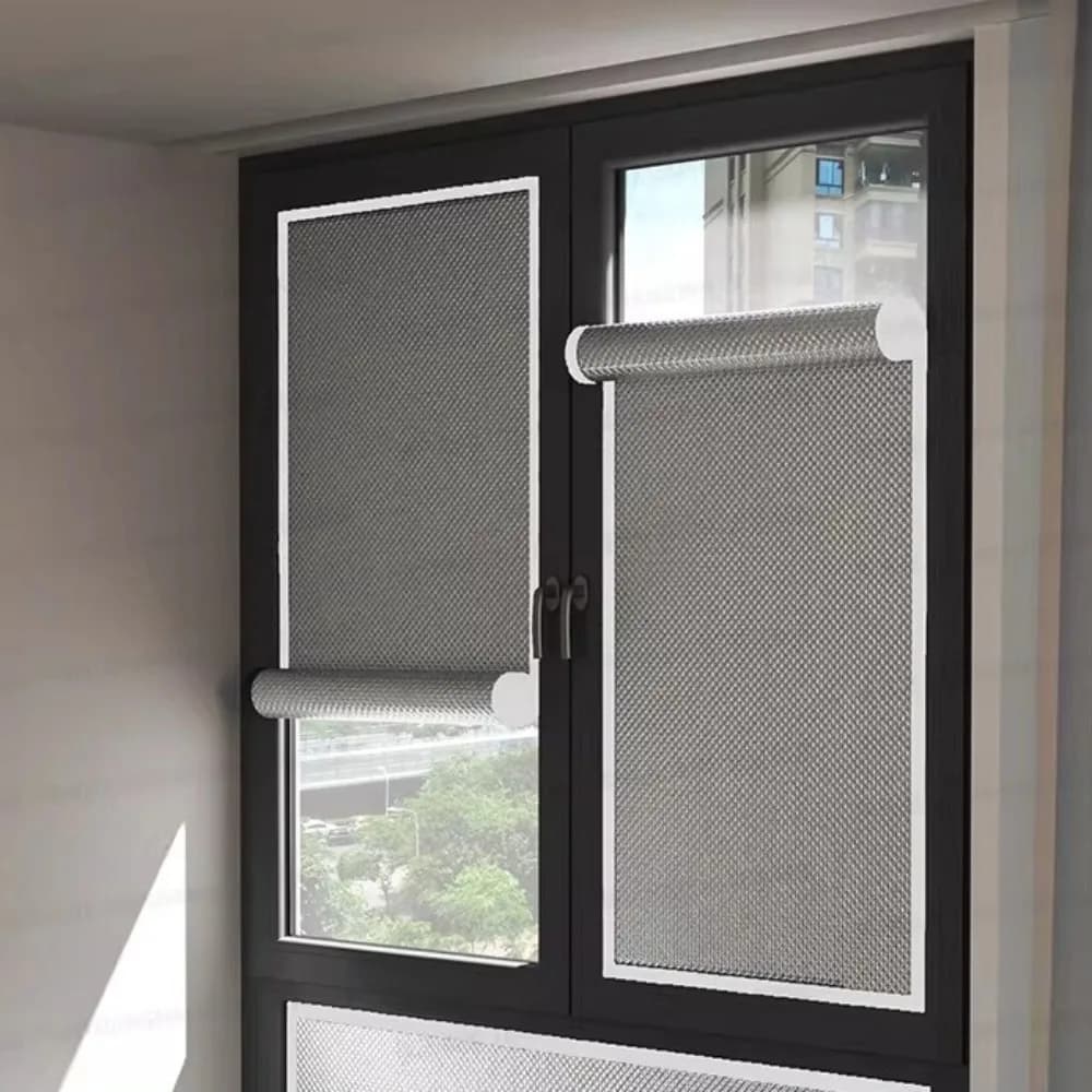 Self-Adhesive Thermal Insulation Curtains