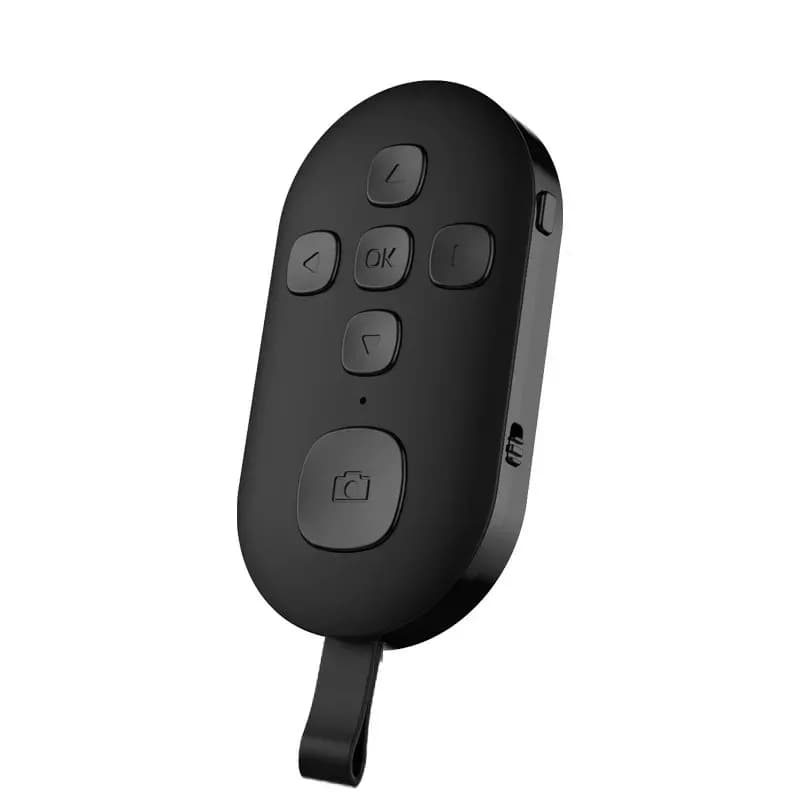 Bluetooth Remote Camera Video Controller Universal Remote Control For Tiktok Movie Page Turning For iPhone Android Mobile Phone