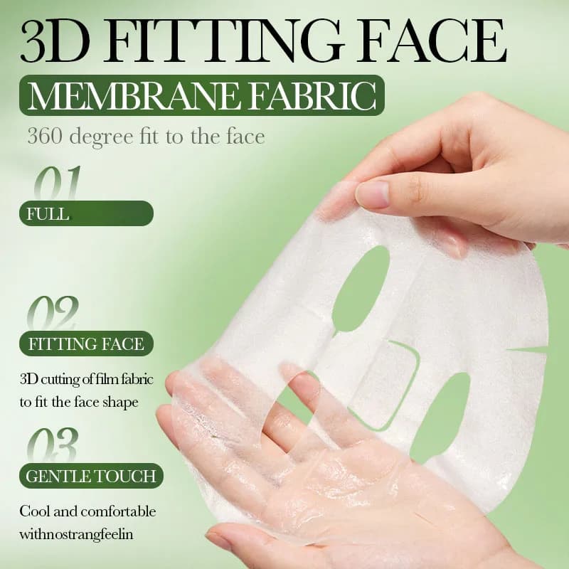 Moisturizing Facial Mask 5-Piece Set