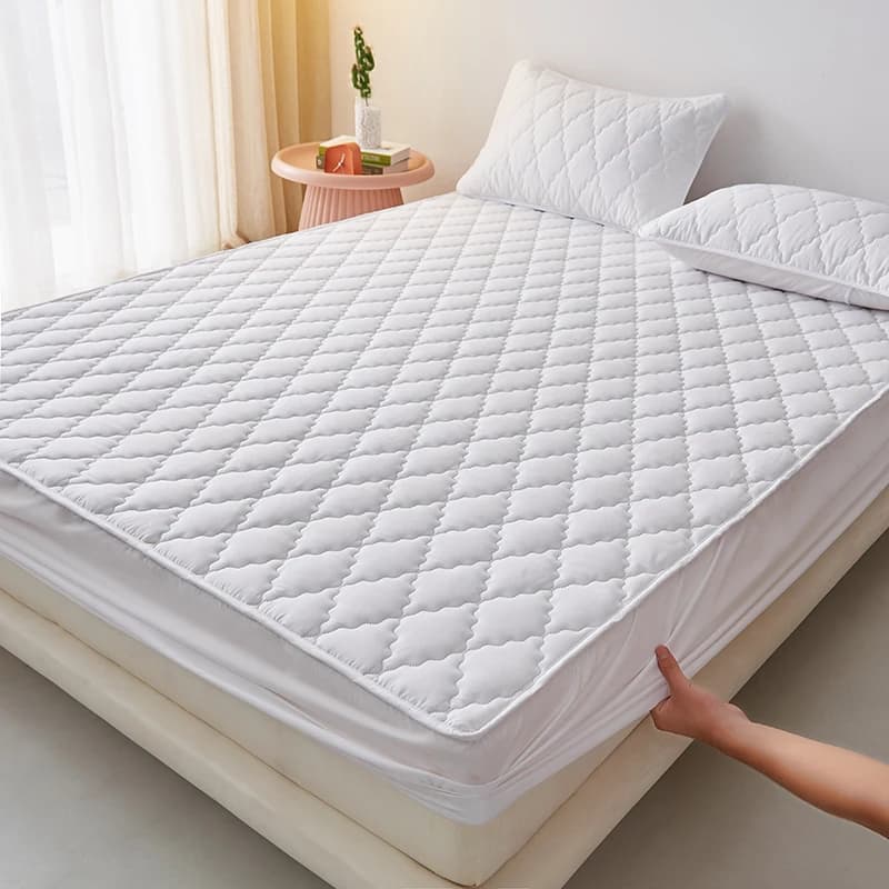 Waterproof Quilted Fitted Mattress Protector