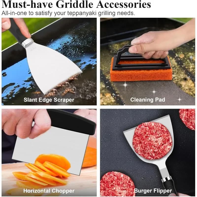 Flat Top Griddle Accessory Kit
