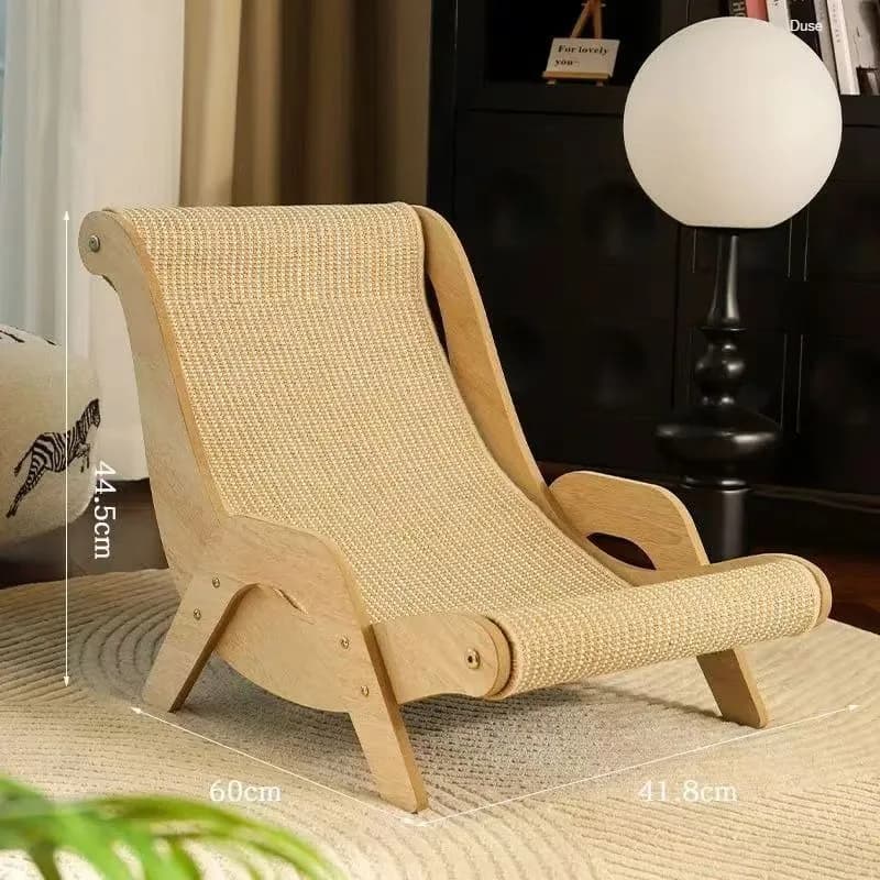 Sisal Cat Scratcher, Durable, One-piece Sofa Style, Claw Grinding Tool, Extra Large Scratcher, Cat Bed, Pet Supplies