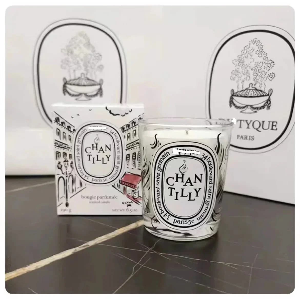 Small Smokeless Scented Candle