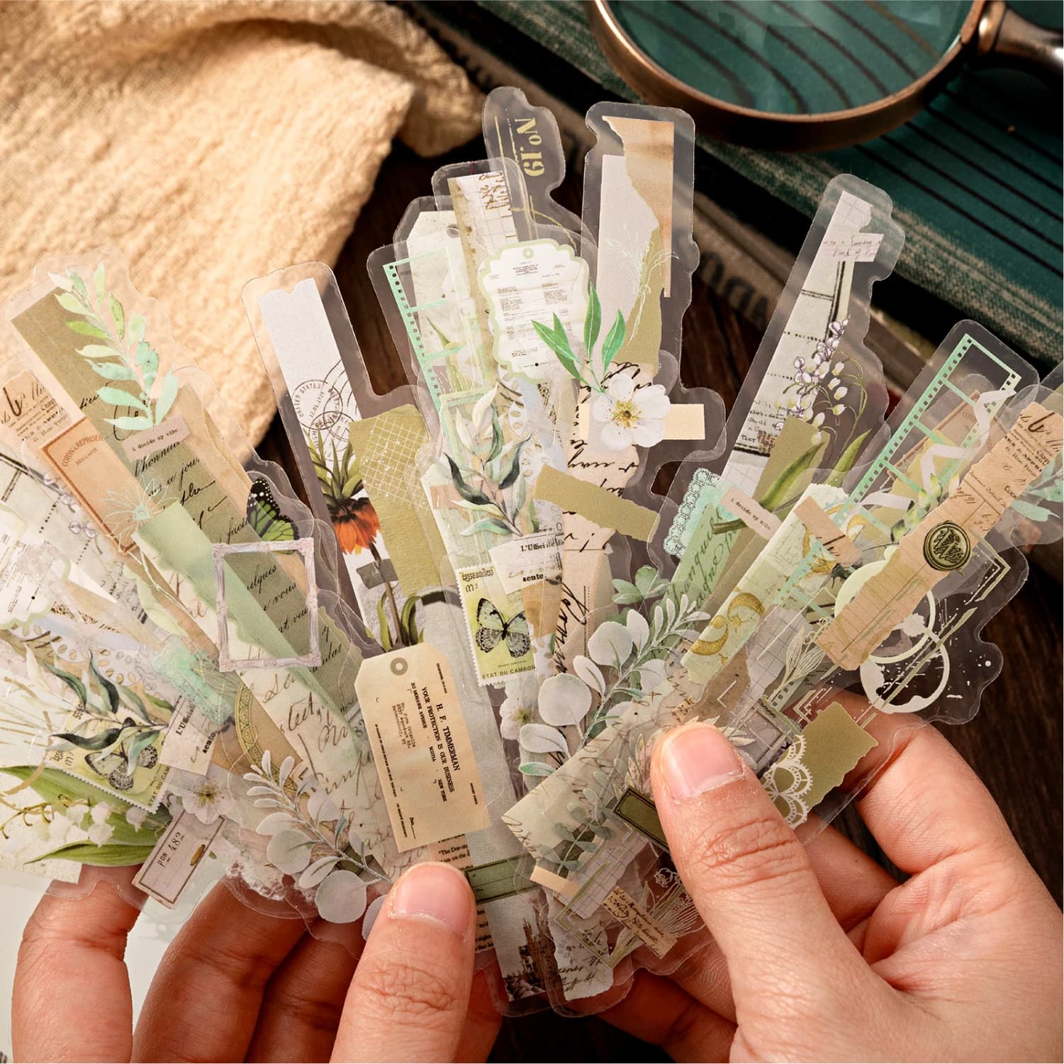 Lab Series Decorative Paper Assortment 20-Piece Set