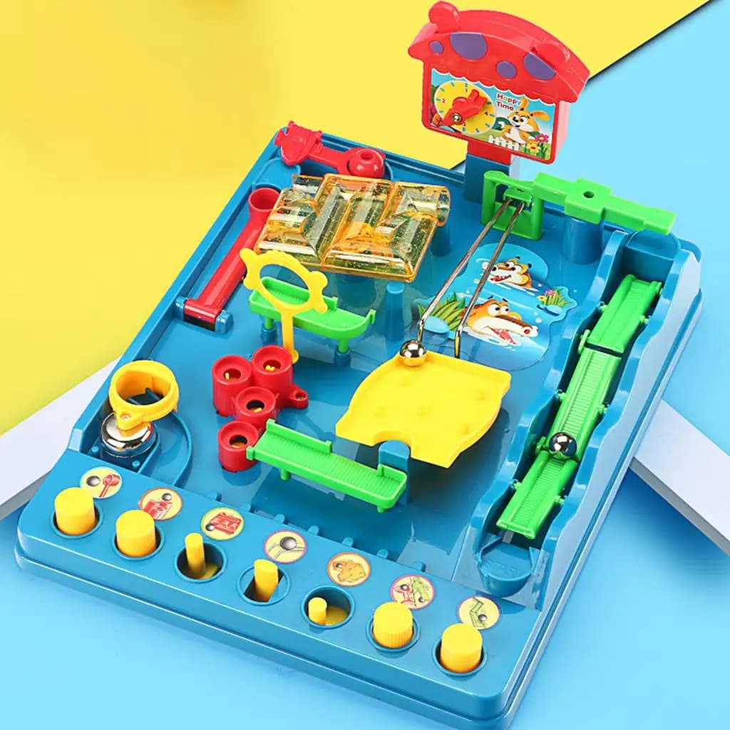 Marble Maze Puzzle Board Game