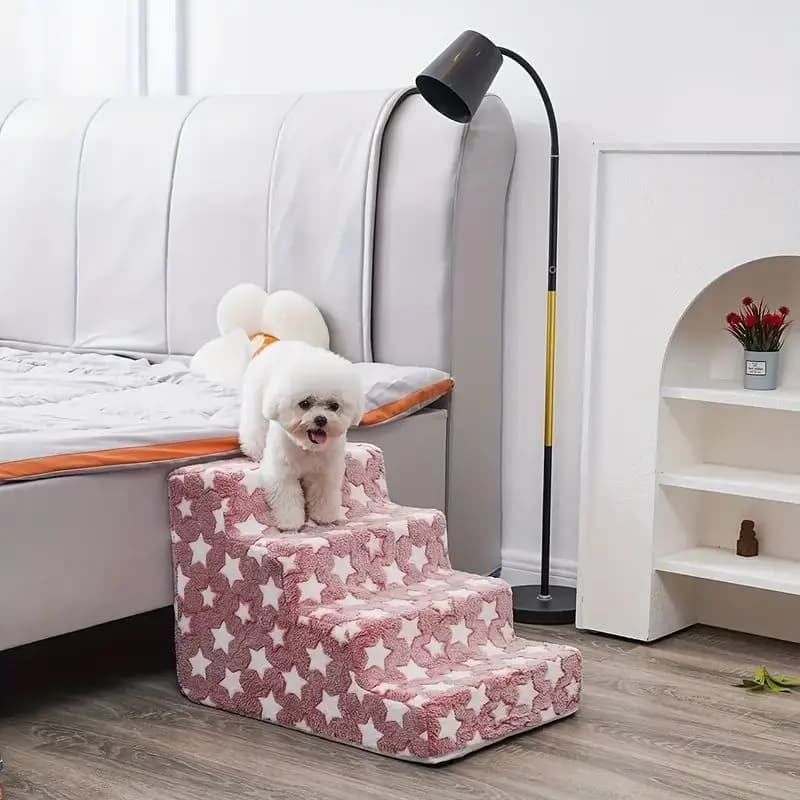Non-Slip Foam Pet Steps for Dogs
