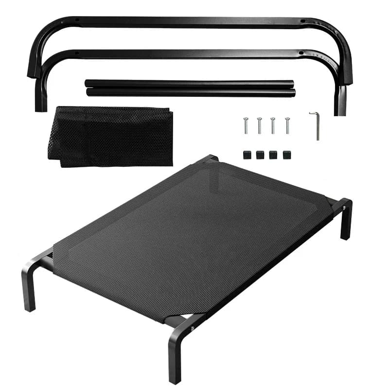 Elevated Waterproof Dog Bed with Removable Cover