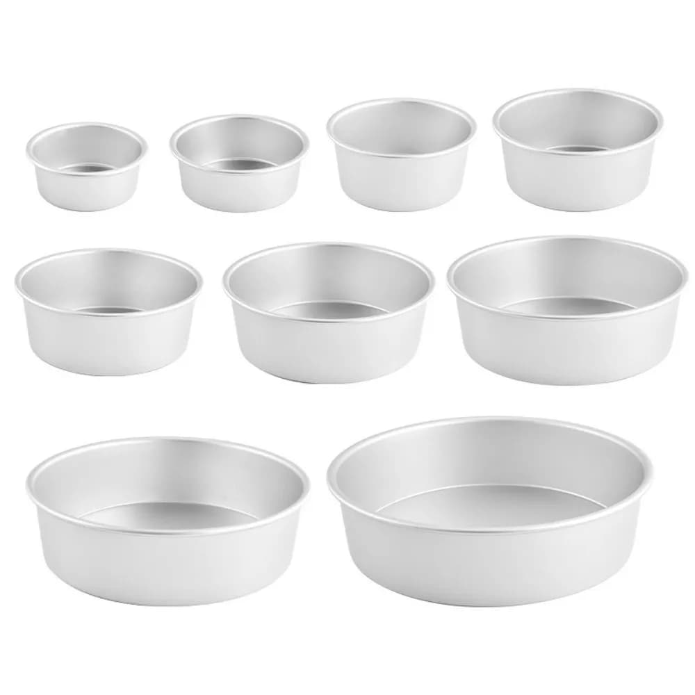 Round Cake Bake Pan Set