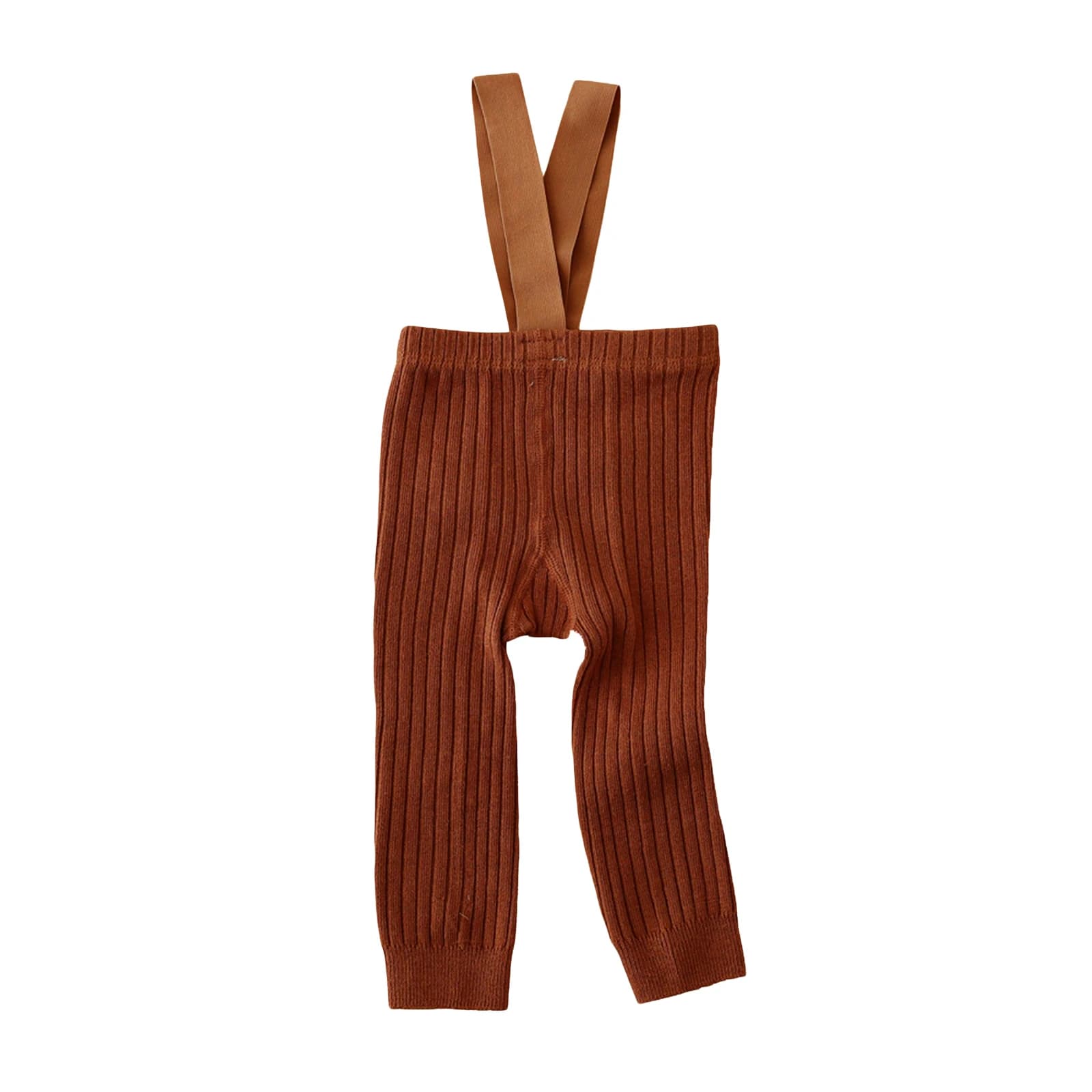 Baby Cotton Ribbed Suspender Tights