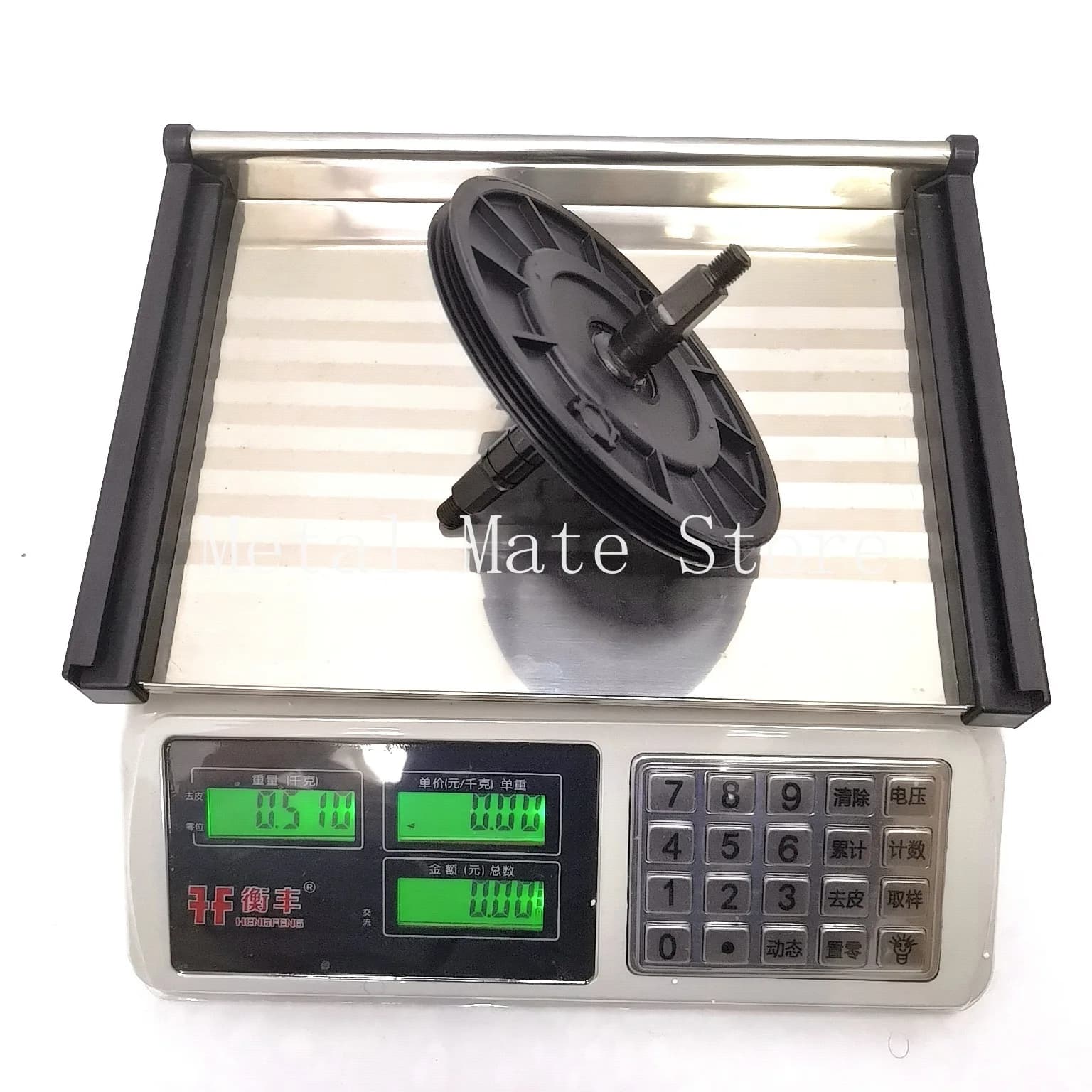 Fitness Bike Belt Pulley Drive Shaft