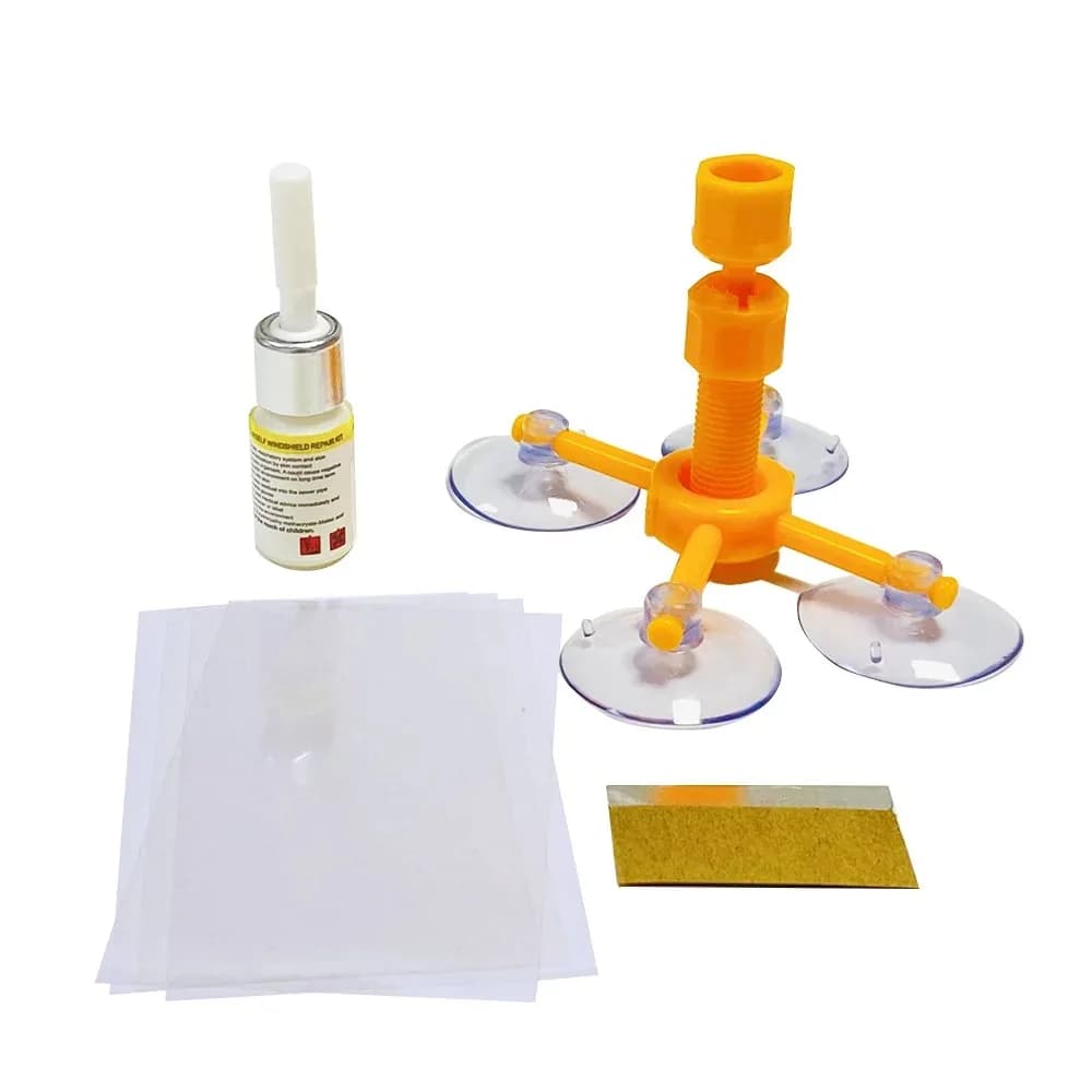 Windshield Crack Repair Kit