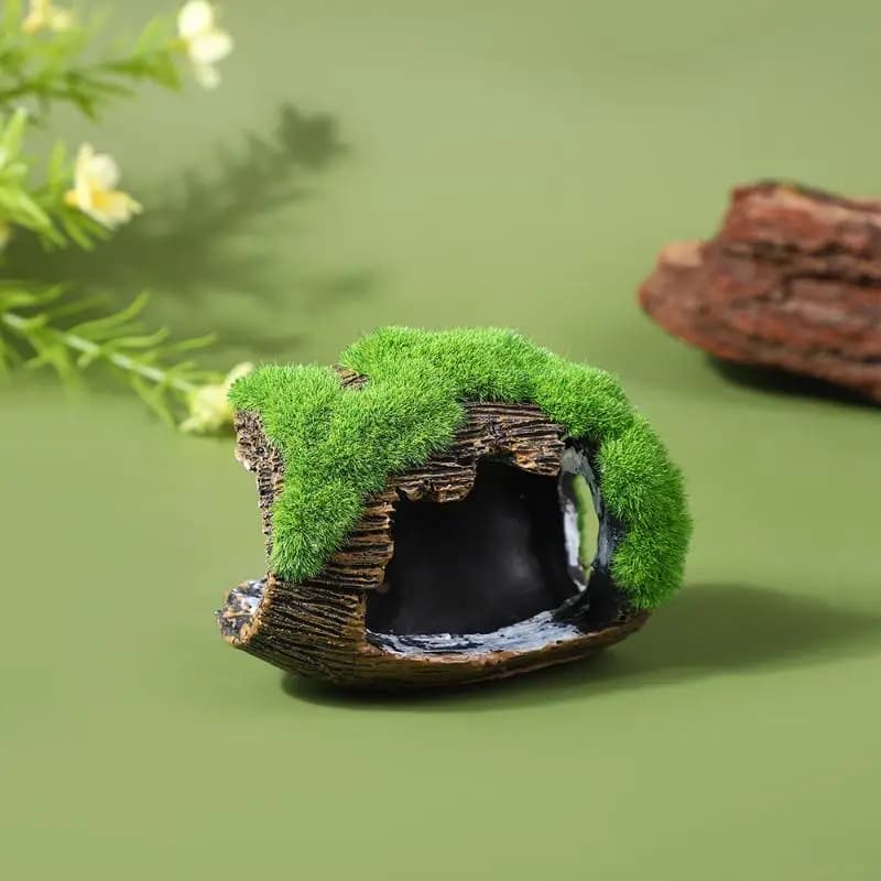 Aquarium  Decoration Fish  Shelter Fish Tank Resin  Ornaments Fish And  Hiding Cave Aquarium Landscaping.
