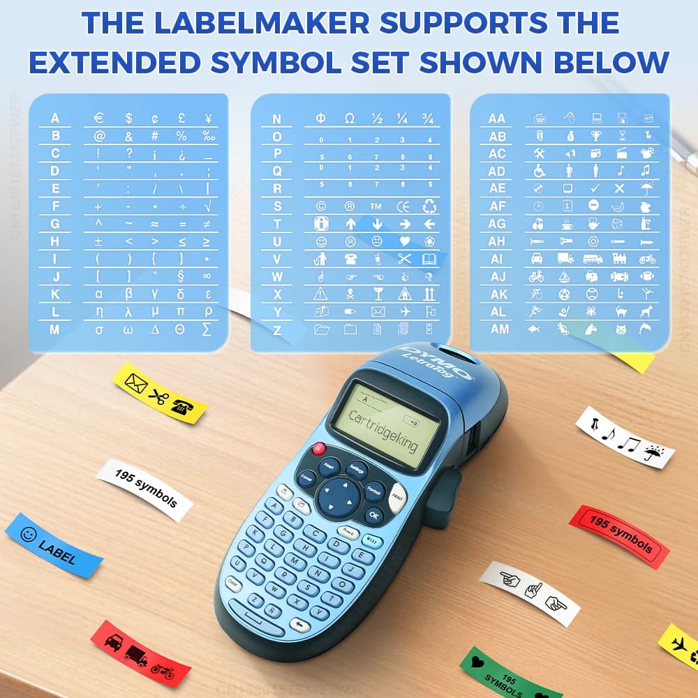 Portable Label Maker LT100H